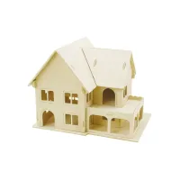 Creotime Constructieset 3D hout/ds24 (doos 24 stuks)