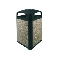 Container classic landmark h118cm zwart Container classic landmark h118cm zwart