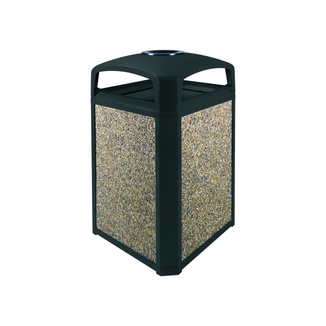 Container classic landmark h118cm zwart Container classic landmark h118cm zwart