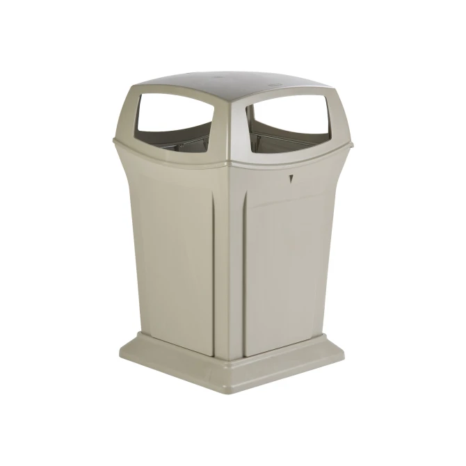 Container ranger vierkant 2 open 170L bg