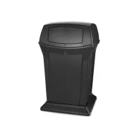 Container ranger vierkant 2 open zwart Container ranger vierkant 2 open zwart