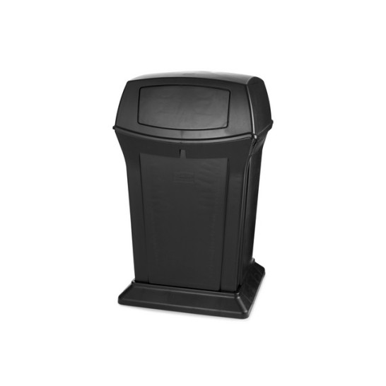 Container ranger vierkant 2 open zwart