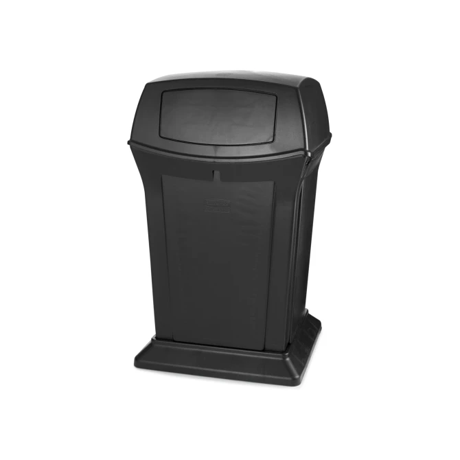 Container ranger vierkant 2 open zwart