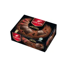 Cote d'Or Mignonnette chocolade noir de noir (pak 120 stuks) Cote d'Or Mignonnette chocolade noir de noir (pak 120 stuks)