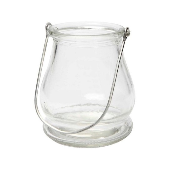 Creotime Lantaarn glas (1 pak x 12 stuks)