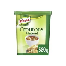 Crouton Knorr naturel (pak 5 stuks)80gr Crouton Knorr naturel (pak 5 stuks)80gr