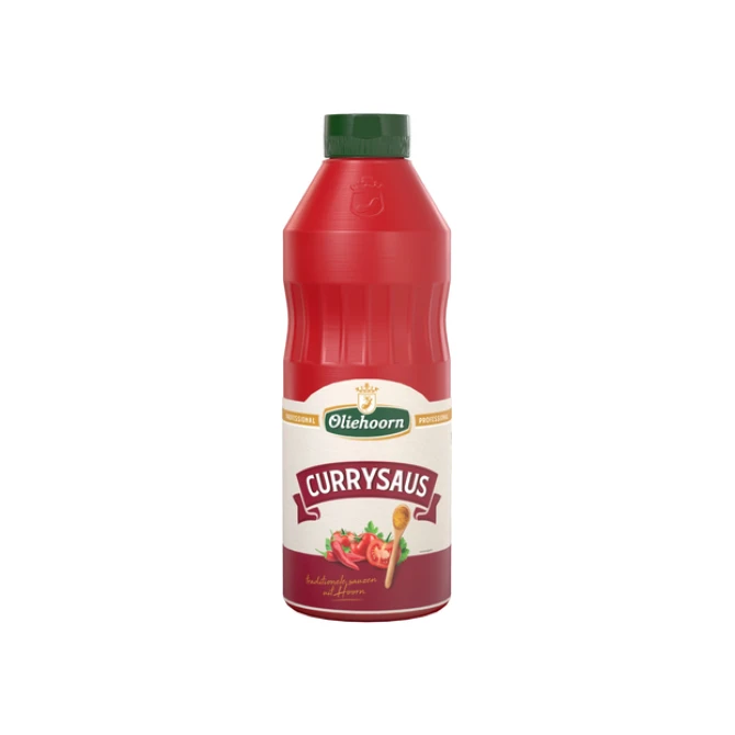 Oliehoorn Currysaus Oliehoorn/pk6x900ml