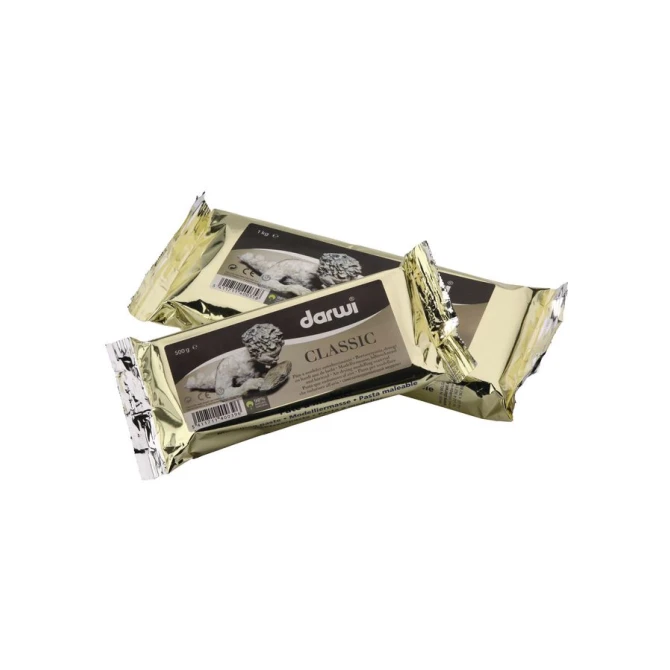 DARWI Boetseerpasta classic 1kg wit (pak 1 kilogram) DARWI Boetseerpasta classic 1kg wit (pak 1 kilogram)