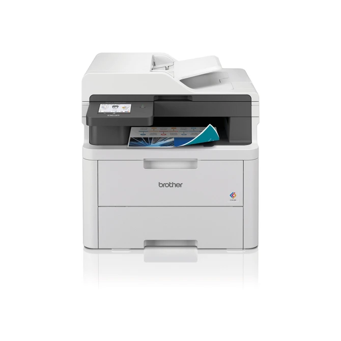 DCP-L3560CDW Multifunctionele LED-printer A4 Wit