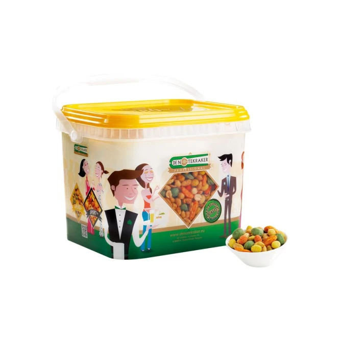 DE NOTEKRAKER Noten Aperomix 5 kg (pak 5 kilogram) DE NOTEKRAKER Noten Aperomix 5 kg (pak 5 kilogram)