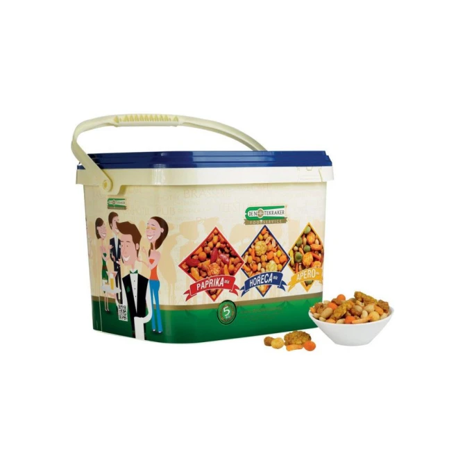 DE NOTEKRAKER Noten Horecamix 5 kg (pak 5 kilogram) DE NOTEKRAKER Noten Horecamix 5 kg (pak 5 kilogram)