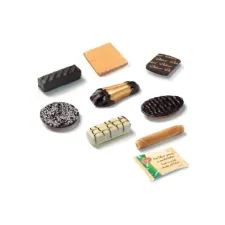 DELACRE Koekjes Elite Mix Treasure 8 stuks (pak 110 stuks) DELACRE Koekjes Elite Mix Treasure 8 stuks (pak 110 stuks)