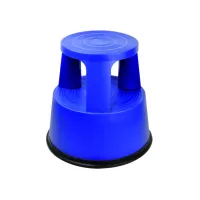 DESQ Opstap-rolkruk. Blauw DESQ Opstap-rolkruk. Blauw
