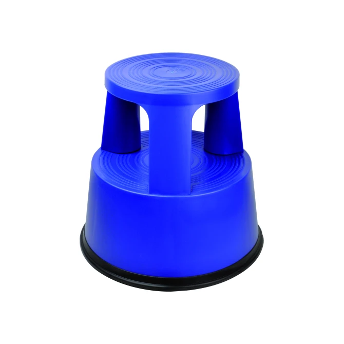 DESQ Opstap-rolkruk. Blauw DESQ Opstap-rolkruk. Blauw