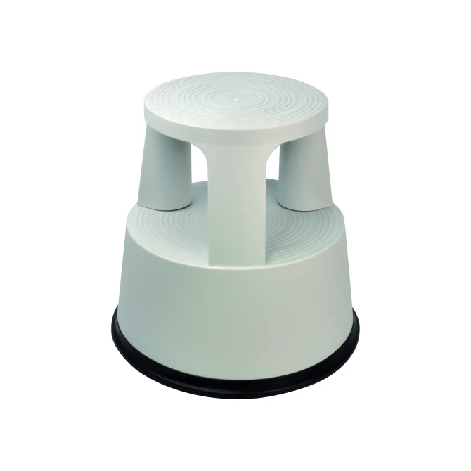 DESQ Opstap-rolkruk. Grijs DESQ Opstap-rolkruk. Grijs