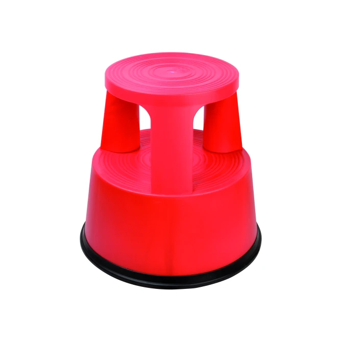 DESQ Opstap-rolkruk. Rood DESQ Opstap-rolkruk. Rood