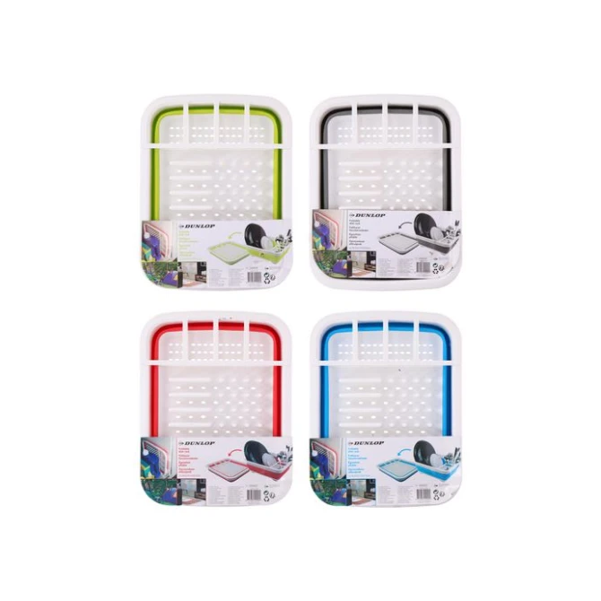 DUNLOP Afdruiprek PP 38 x 295 x 12 cm Assorti DUNLOP Afdruiprek PP 38 x 295 x 12 cm Assorti
