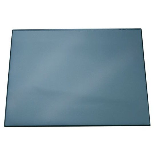 DURABLE Bureau Onderlegger Transparante Cover Antislip 650 x 520 mm Blauw