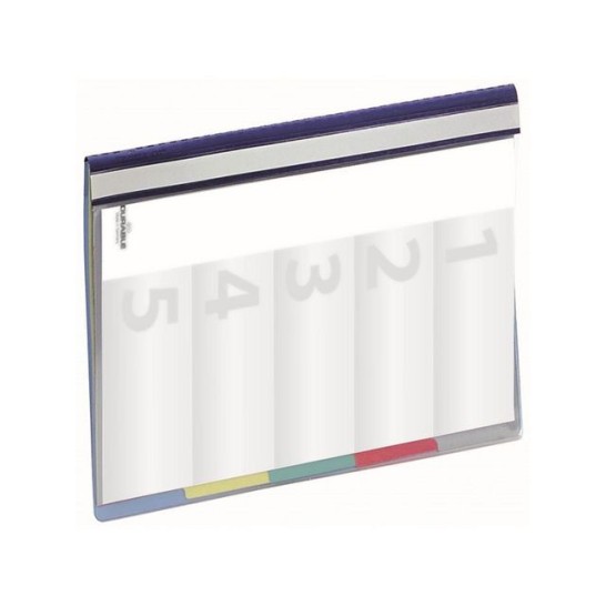 DURABLE Divisoflex®-organisatiemap A4 5 tabbladen 150 vellen PVC blauw