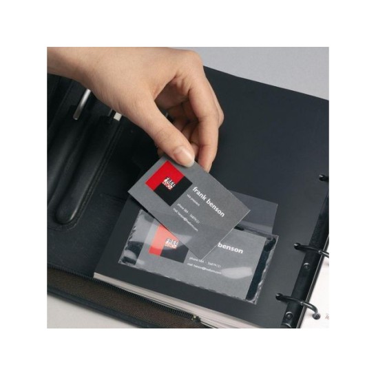 DURABLE Etikethouder Pocketfix® 57 x 90 mm zelfklevend (pak 10 stuks)