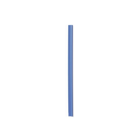 DURABLE Klemrug 3mm blauw/ds 100 (pak 100 stuks)