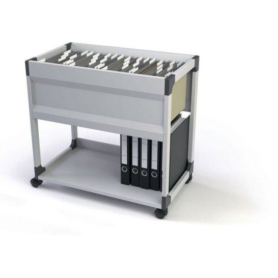 DURABLE System File Trolley A4 grijs