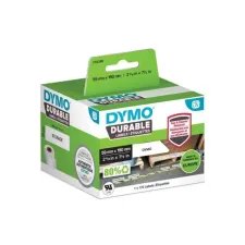 DYMO LW Labels. 59 x 190 mm. Papier. Zwart op Wit (rol 170 stuks)