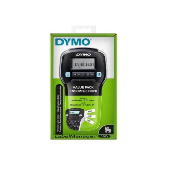 DYMO LabelManager LM160 Value Pack Azerty