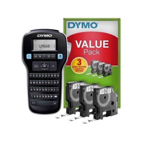 DYMO LabelManager LM160 Value Pack Qwerty