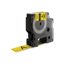 DYMO Rhino industriële warmtekrimpende buis zwart op geel 19 mm DYMO Rhino industriële warmtekrimpende buis zwart op geel 19 mm