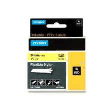 DYMO Tape Dymo Rhino 1734525 24mm zwart/geel