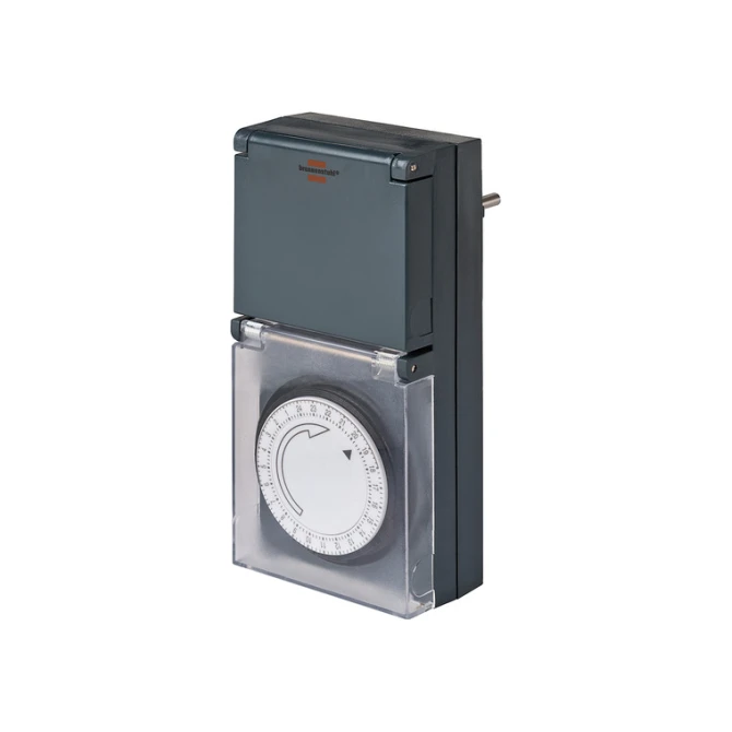 Dag-tijdschakelklok MZ 44 DE IP44 an