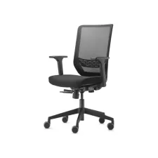 Dauphin Bureaustoel Sync9242 zwart Dauphin Bureaustoel Sync9242 zwart