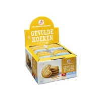 De Molen's Banket Gevulde Koek 50 gram (doos 30 stuks)