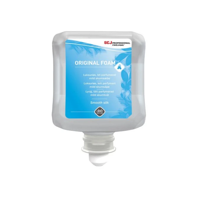 Deb Handschuim Navulling 1 l (pak 6 stuks) Deb Handschuim Navulling 1 l (pak 6 stuks)