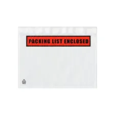 Debatin A5 Paklijst Envelop Zelfklevend 160 x 230 mm Transparant (doos 1000 stuks) Debatin A5 Paklijst Envelop Zelfklevend 160 x 230 mm Transparant (doos 1000 stuks)