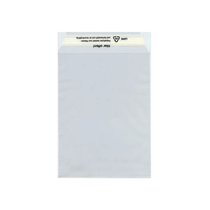 Debatin C4 Verpakkingszak Kunststof 225 x 310 mm Rechthoekig Transparant (pak 100 stuks) Debatin C4 Verpakkingszak Kunststof 225 x 310 mm Rechthoekig Transparant (pak 100 stuks)