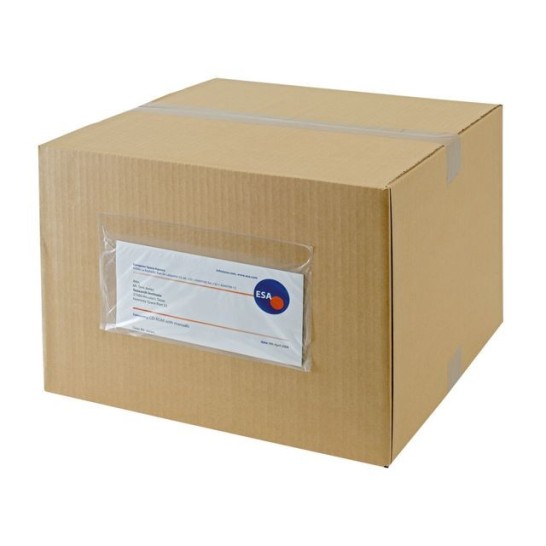 Debatin DIN Lang Paklijst Envelop Zelfklevend 240 x 140 mm Transparant (pak 1000 stuks)