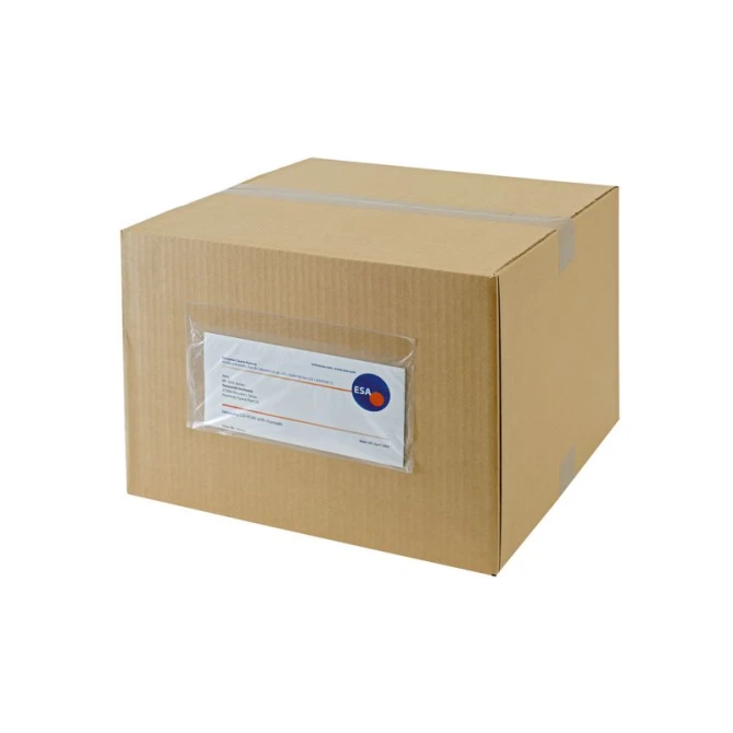 Debatin DIN Lang Paklijst Envelop Zelfklevend 240 x 140 mm Transparant (pak 1000 stuks)