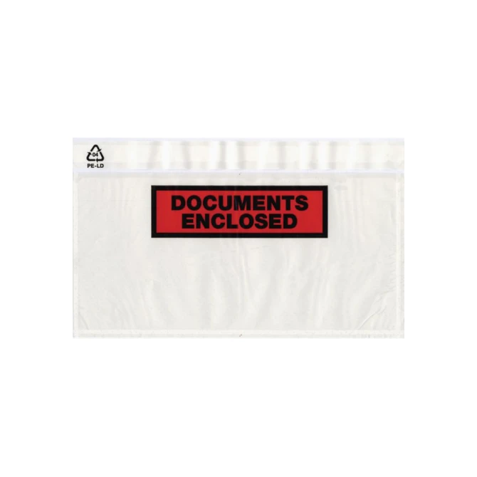 Debatin DL Paklijst Envelop Zelfklevend 110 x 230 mm Transparant (doos 250 stuks) Debatin DL Paklijst Envelop Zelfklevend 110 x 230 mm Transparant (doos 250 stuks)
