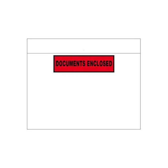 DEBATIN Paklijstenvelop C6 Documents Enclosed (pak 250 stuks)