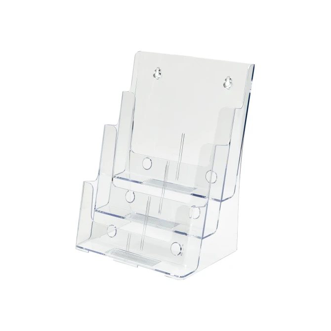 Deflecto Folderstandaard 3-delig A4 234 x 203 x32 mm