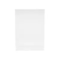 Deflecto Reclamehouder A3 Tafelstandaard schuinstaand. Transparant
