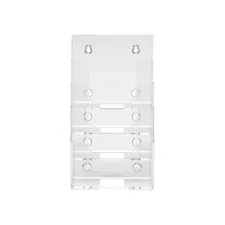 Deflecto Wand folderrek 4 A5 staand. 165 x 159 x 254 mm Deflecto Wand folderrek 4 A5 staand. 165 x 159 x 254 mm