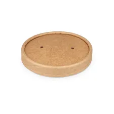 TakeAware Deksel Soepbeker Kraft 90 mm (500 stuks) TakeAware Deksel Soepbeker Kraft 90 mm (500 stuks)