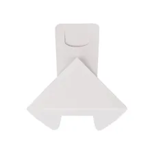 Deltaclip onbedrukt papier/bx50 (1 doos x 50 stuks)