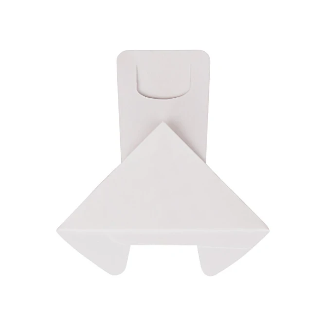 Deltaclip onbedrukt papier/bx50 (1 doos x 50 stuks)