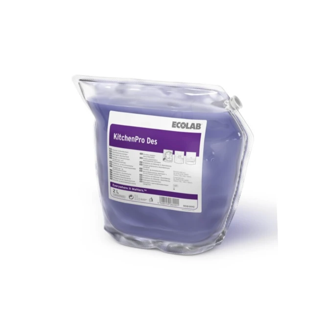 ECOLAB Desinfectiemiddel ECOLAB Ktchpr Des/2x2L
