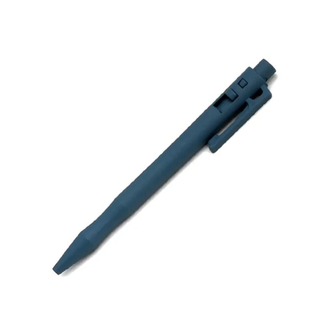 Detectamet Balpen HD Tufftip met clip - detecteerbaar Blauwe behuizing blauw (pak 50 stuks) Detectamet Balpen HD Tufftip met clip - detecteerbaar Blauwe behuizing blauw (pak 50 stuks)