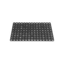 HAMAT 350 Domino Rubberringmat 50 x 80 cm Zwart HAMAT 350 Domino Rubberringmat 50 x 80 cm Zwart